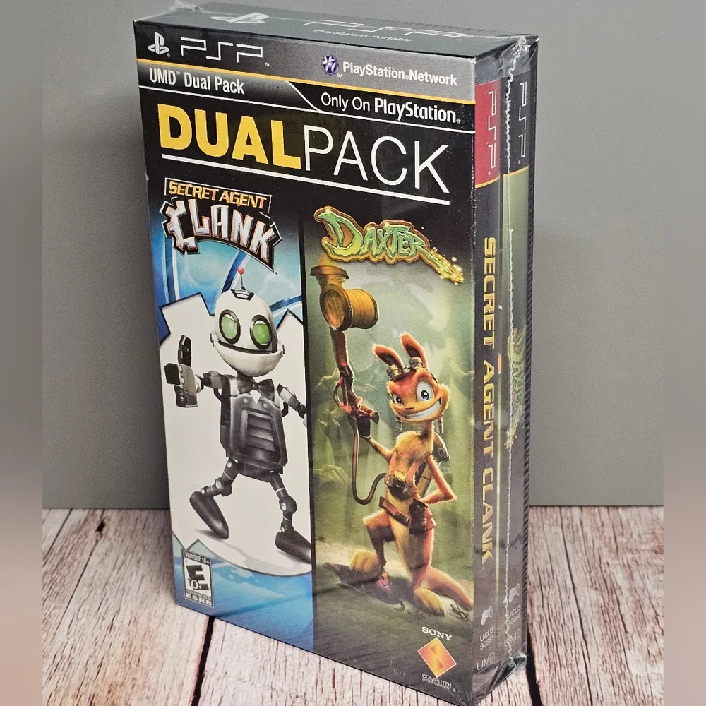 Sony PSP Dual Pack: Secret Agent Clank and Daxter